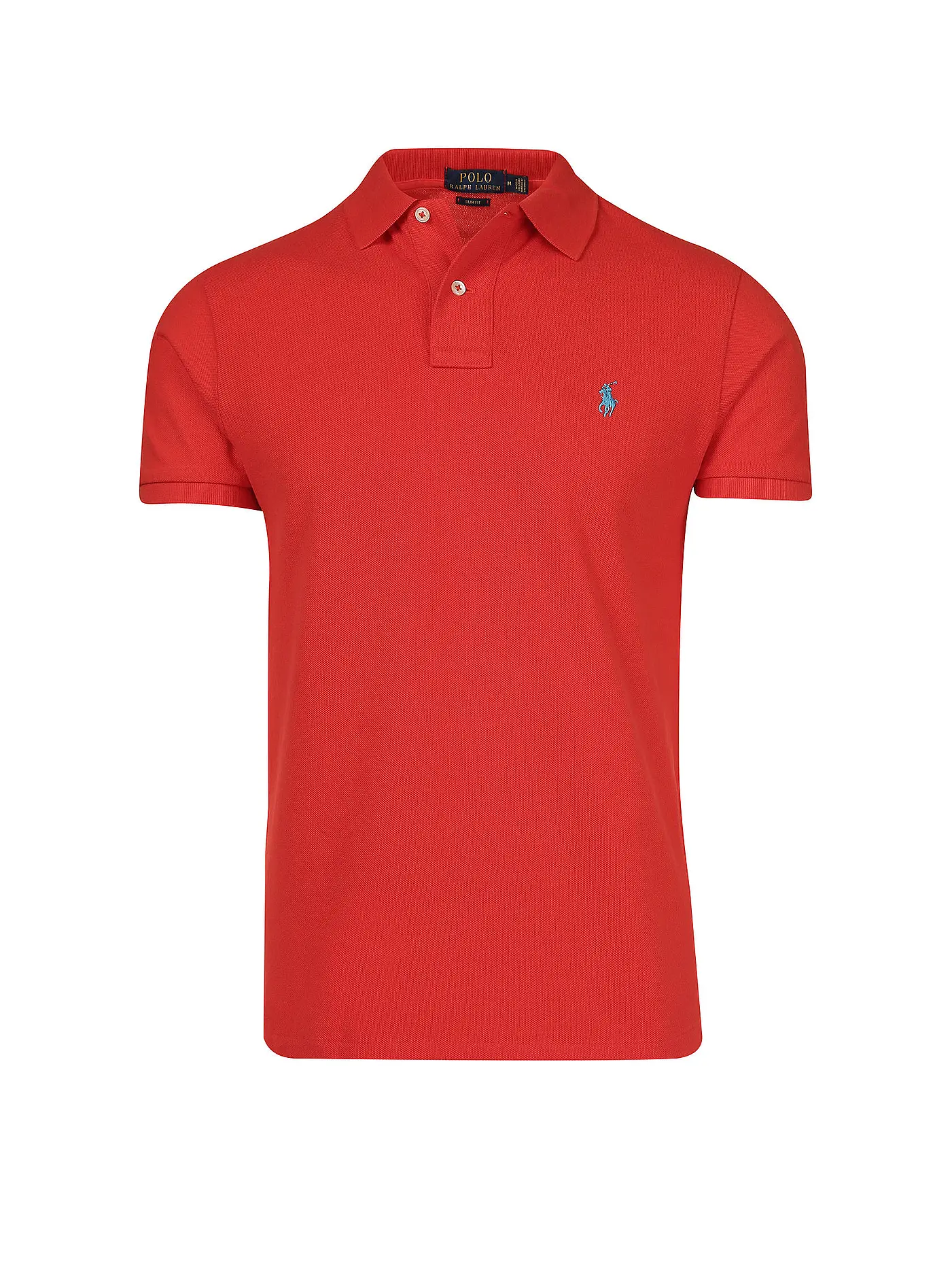 POLO RALPH LAUREN | Poloshirt Slim Fit | rot
